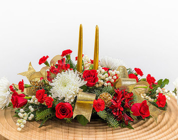 Christmas Table Centerpieces 