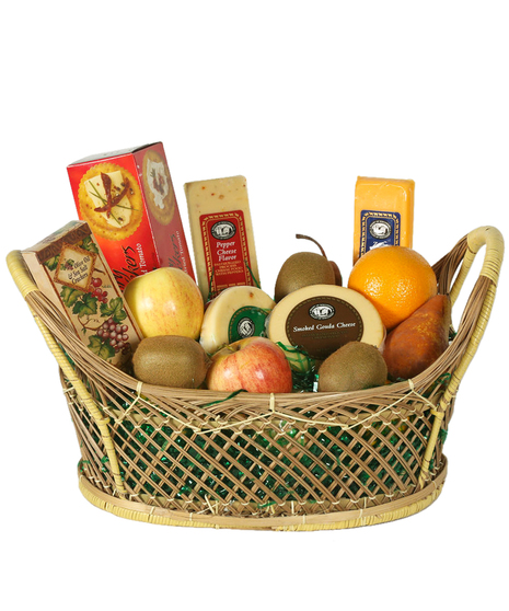 Fruit and Cheese Basket