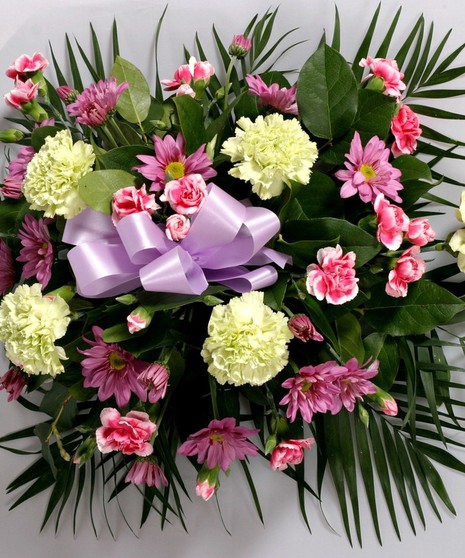 Custom Pastel Grave Spray