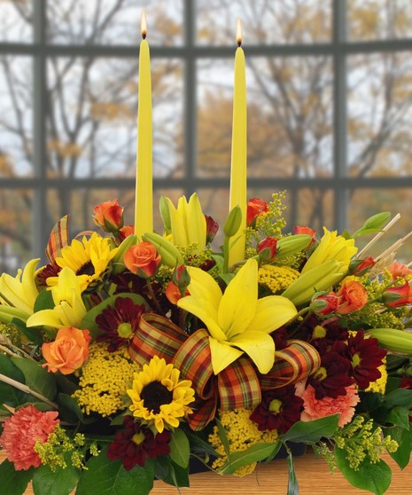 Abundant Blessings Centerpiece