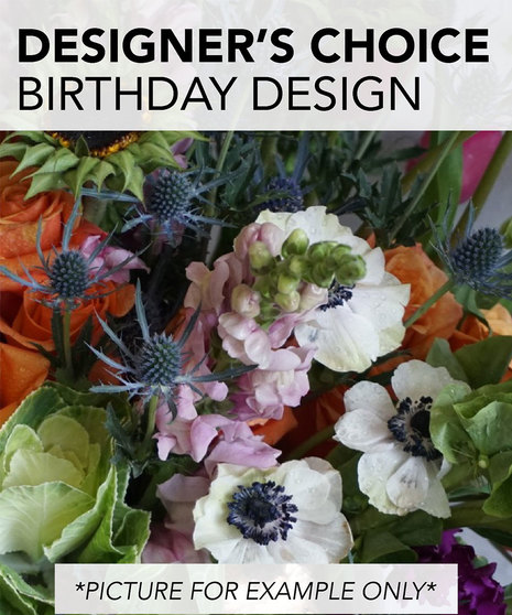 Designer's Choice - Birthday Design