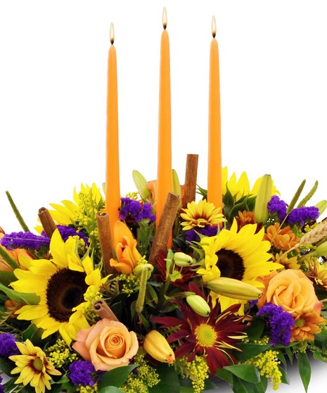 Harvest Blessings Centerpiece