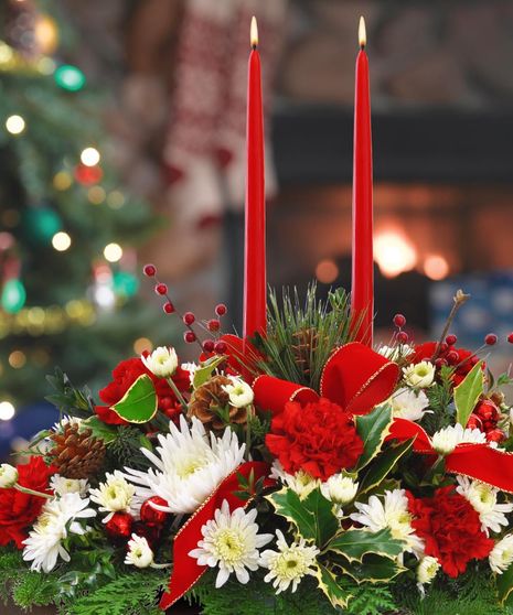 A Merry Christmas Centerpiece