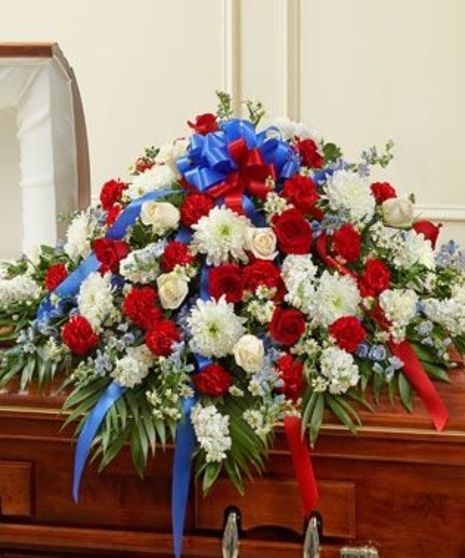 American Patriot Casket Spray
