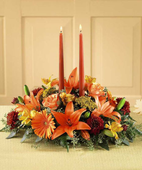 Autumn to Remember Centerpiece