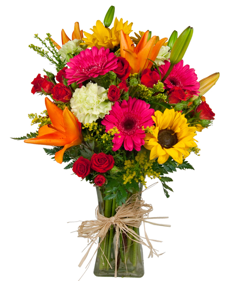 Sunflowers & Lilies Albuquerque