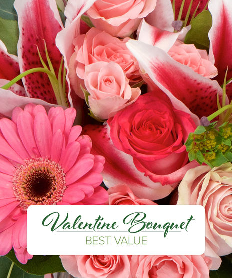 Custom Valentine's  Arrangement