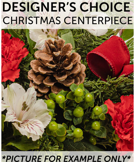 Designer's Choice - Christmas Centerpiece