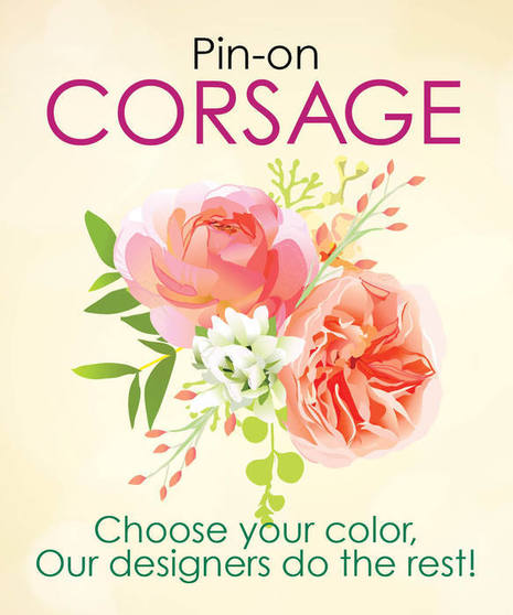 Designer's Pin-On Corsage