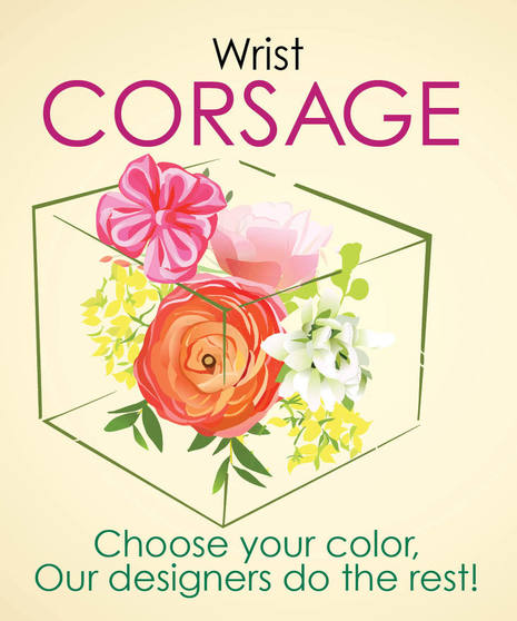 Designer's Wrist Corsage