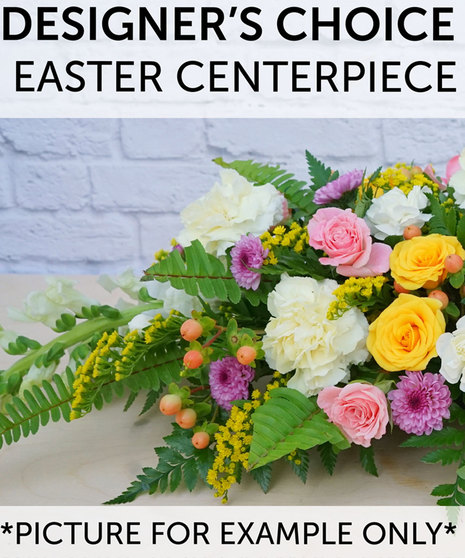 Designer's Choice - Easter Centerpiece