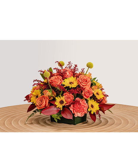 Fall Spice Centerpiece