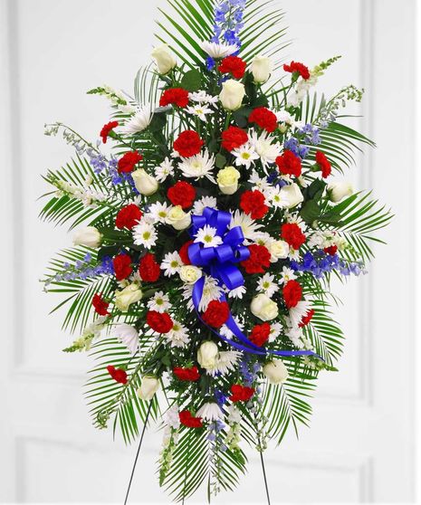 Freedom Funeral Spray