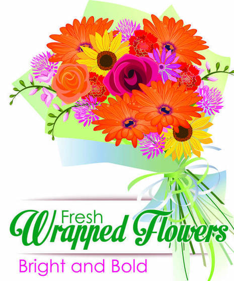 Fresh Wrapped Flowers
