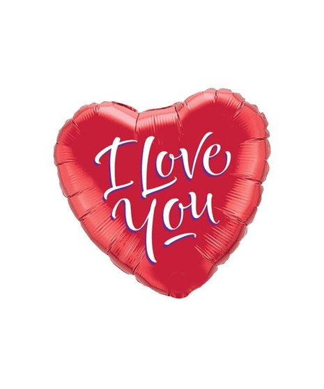 I Love You Mylar Balloon