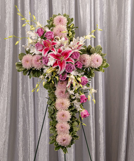 Pastel Prayers Cross
