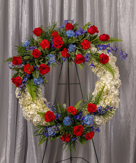 Patriotic Wreath