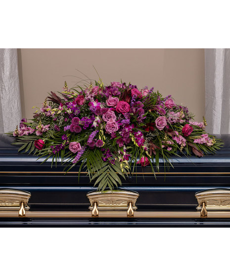 Peaceful Casket Spray