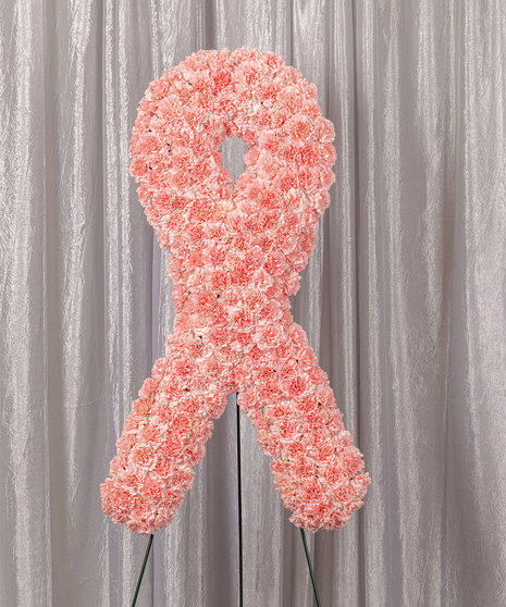 Pink Ribbon Spray