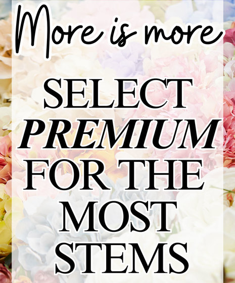 Orchids and Berries Bouquet