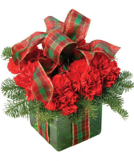 Pretty as a Package Bouquet