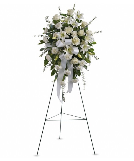 Sentiments of Serenity Easel Spray