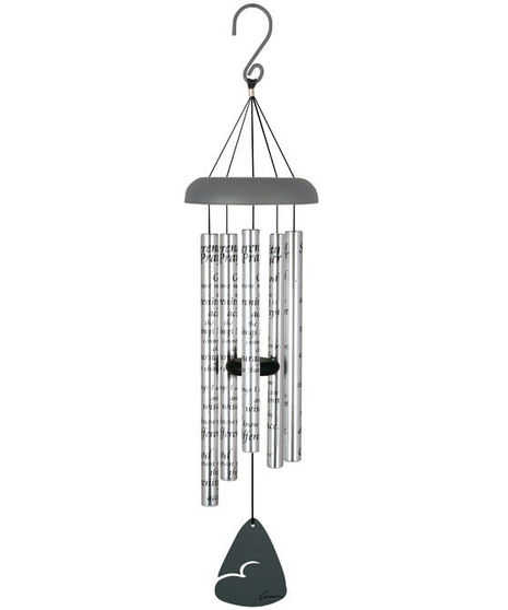 Serenity Prayer Wind Chime 30