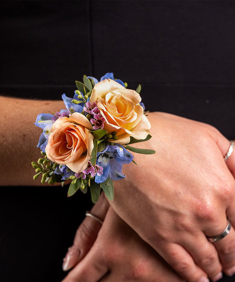 Spring Colors Corsage