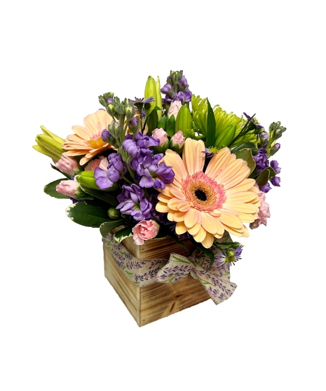Spring Flower Box