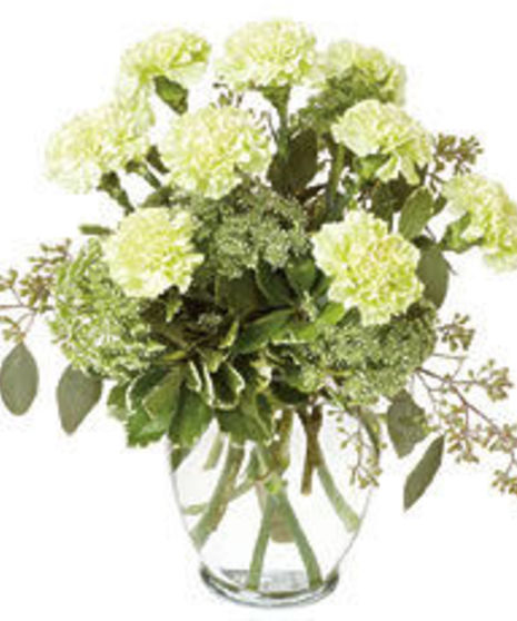 St. Patrick's Carnations