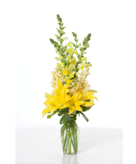 Sunburst Bud Vase
