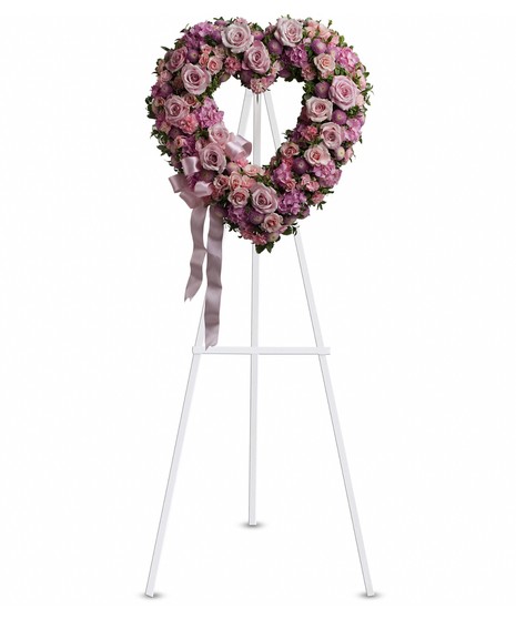 Rose Garden Heart