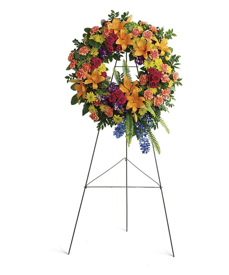 Wreath Stands - Wholesale Cemetery Wreath Stands and More