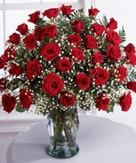 Three Dozen Roses