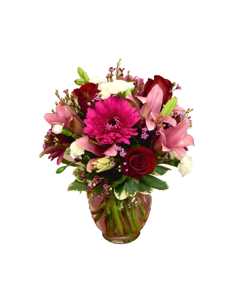 Holiday Just Happy Bouquet