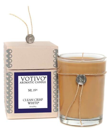 Votivo Clean Crisp White  Candle