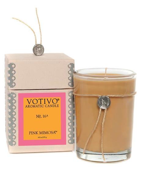 Votivo Pink Mimosa Candle