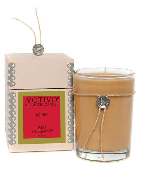 Votivo Red Currant Candle