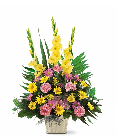 Warm Thoughts Arrangement