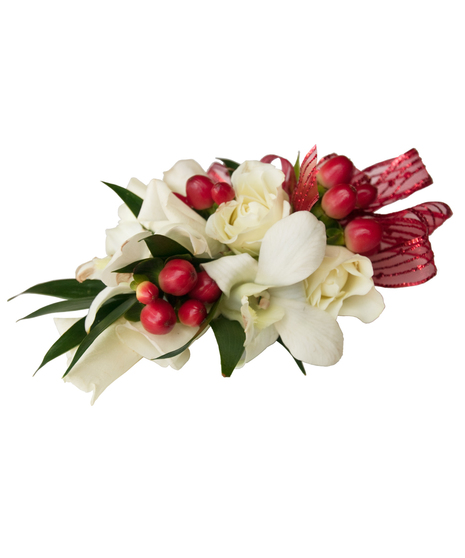 Dendrobium Orchid Corsage