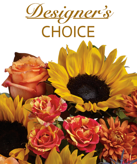 Designer's Choice Fall Arrangement