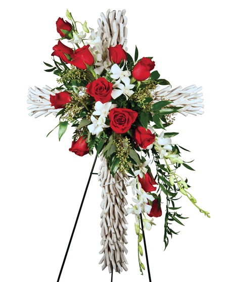 Everlasting Love Keepsake Cross