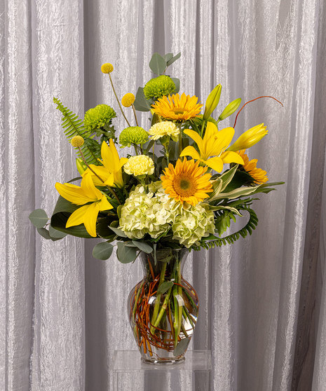 Gold and Green Spirit