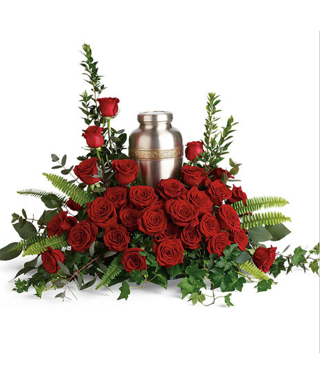 Forever in our Hearts Cremation Tribute